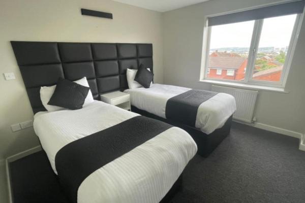 Ryan I Air I Bnb - 102 Mill Street - Free Parking Liverpool Extérieur photo