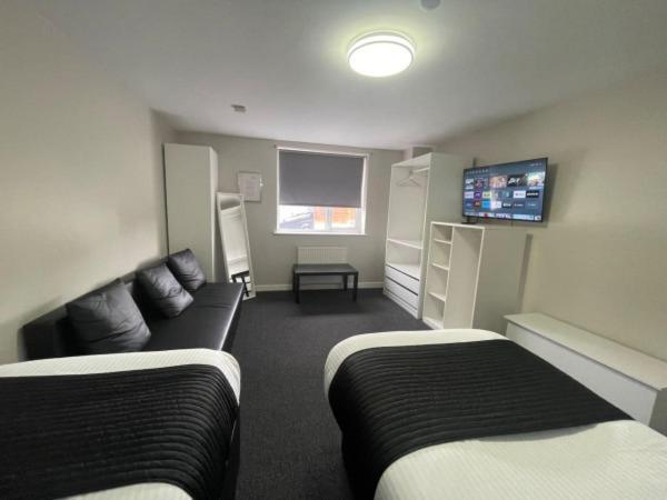 Ryan I Air I Bnb - 102 Mill Street - Free Parking Liverpool Chambre photo