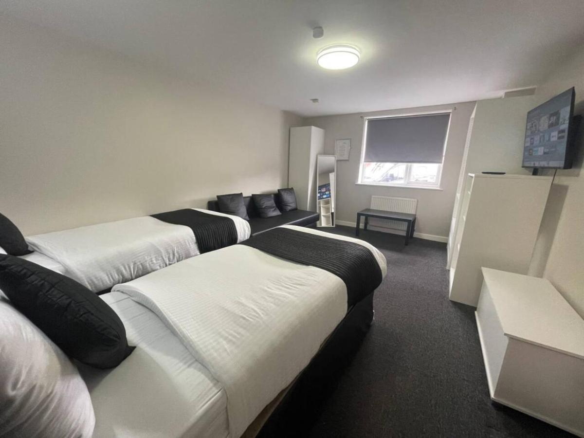 Ryan I Air I Bnb - 102 Mill Street - Free Parking Liverpool Extérieur photo