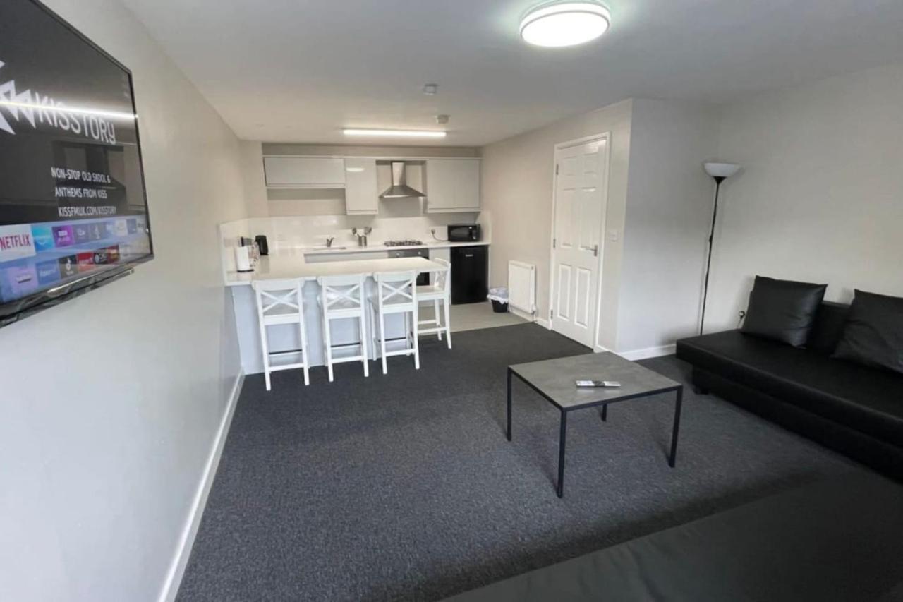 Ryan I Air I Bnb - 102 Mill Street - Free Parking Liverpool Chambre photo
